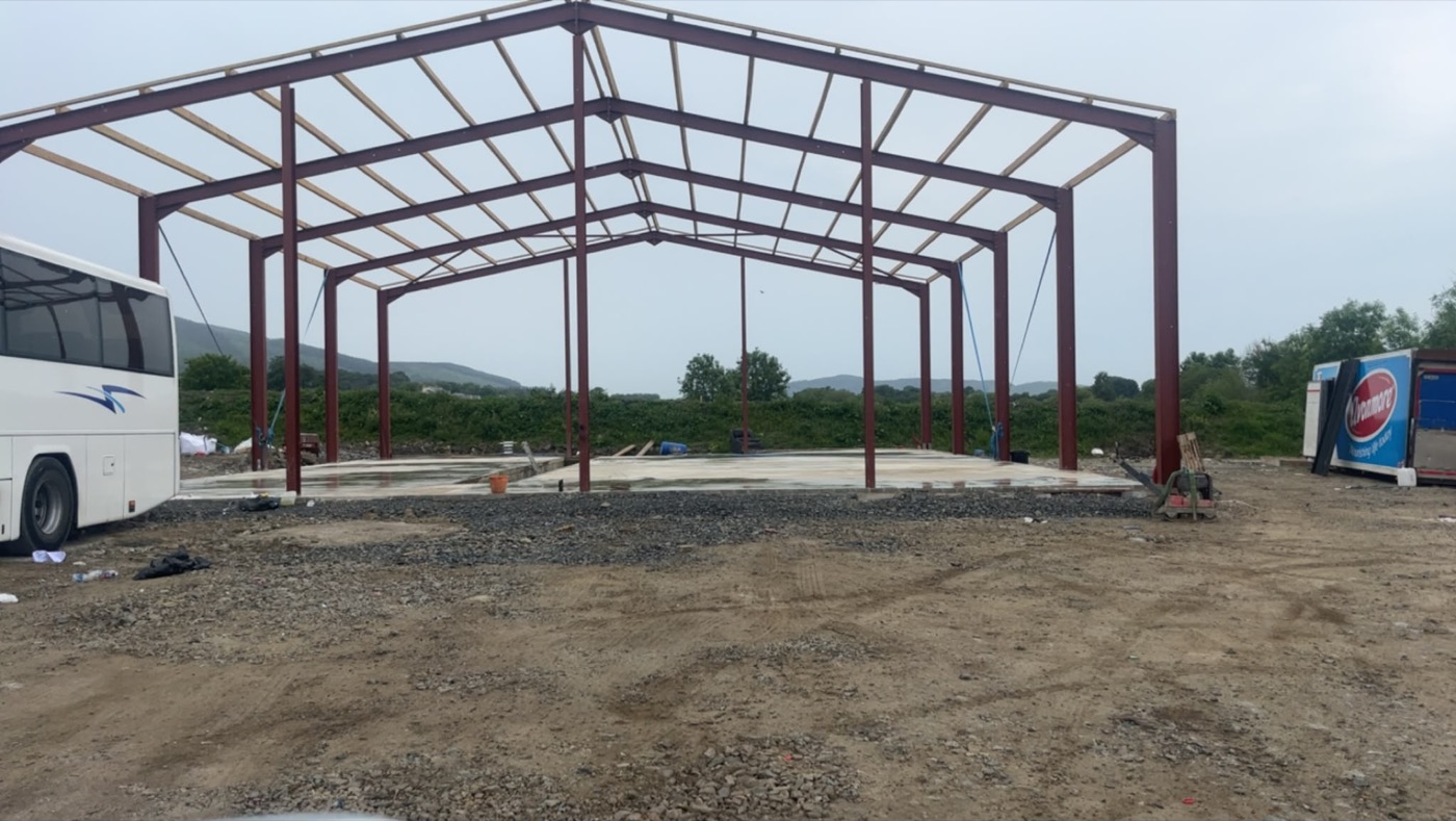 Site clearance and excavation work